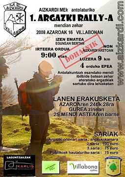 Informazioa / Arauak