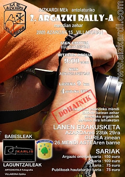 Informazioa / Arauak