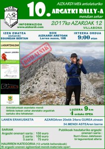 Informazioa / Arauak