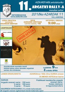 Informazioa / Arauak