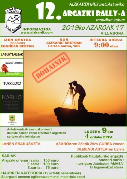 Informazioa / Arauak