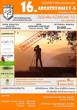 Informazioa / Arauak